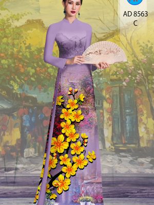 vai ao dai mai vang don tet (3)